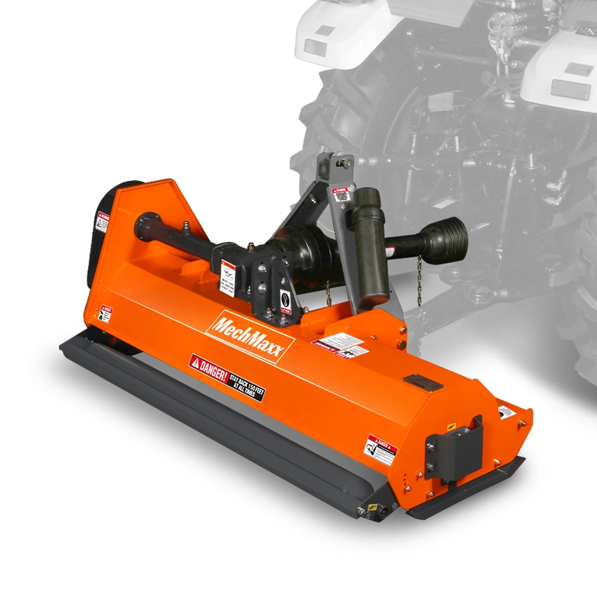MechMaxx 60" Light-Duty Flail Mower — 3-Point PTO, EFS60