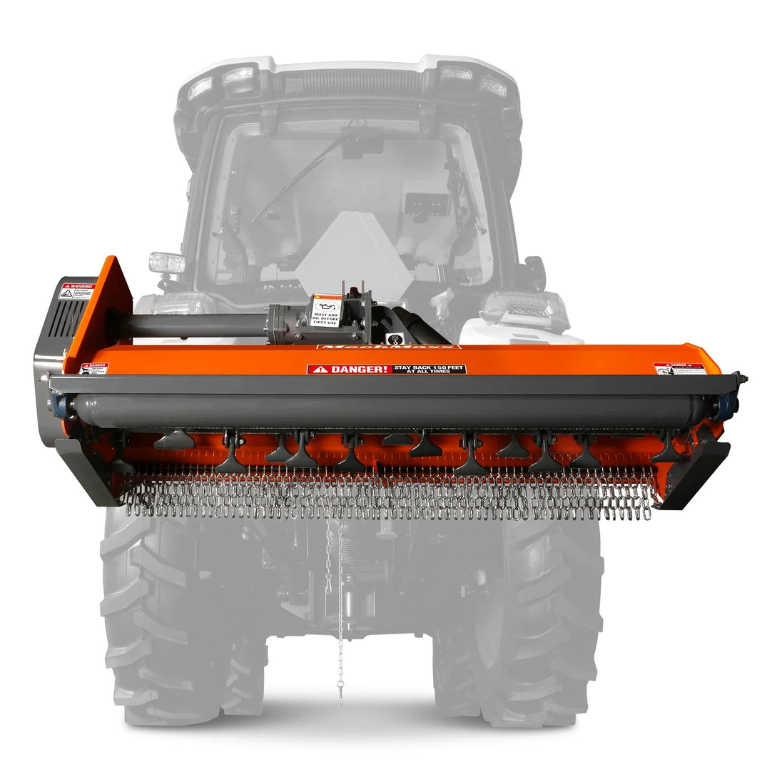 MechMaxx 60" Light-Duty Flail Mower — 3-Point PTO, EFS60