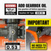 MechMaxx 60" Light-Duty Flail Mower — 3-Point PTO, EFS60
