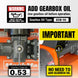 MechMaxx 60" Light-Duty Flail Mower — 3-Point PTO, EFS60