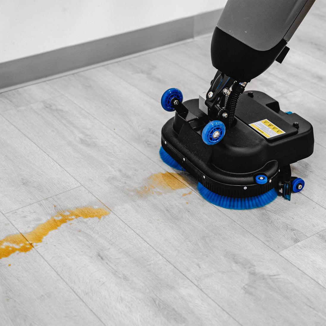 Electric Floor Scrubber Cleaner with 18” Power Mop Brushes Cordless 36V Battery Powered - view 9