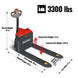 MechMaxx 3300lbs Lithium-ion Electric Pallet Jack, 45"x27" Fork, 24V 40Ah Battery, Walkie Type Truck, EPT33 - view 5