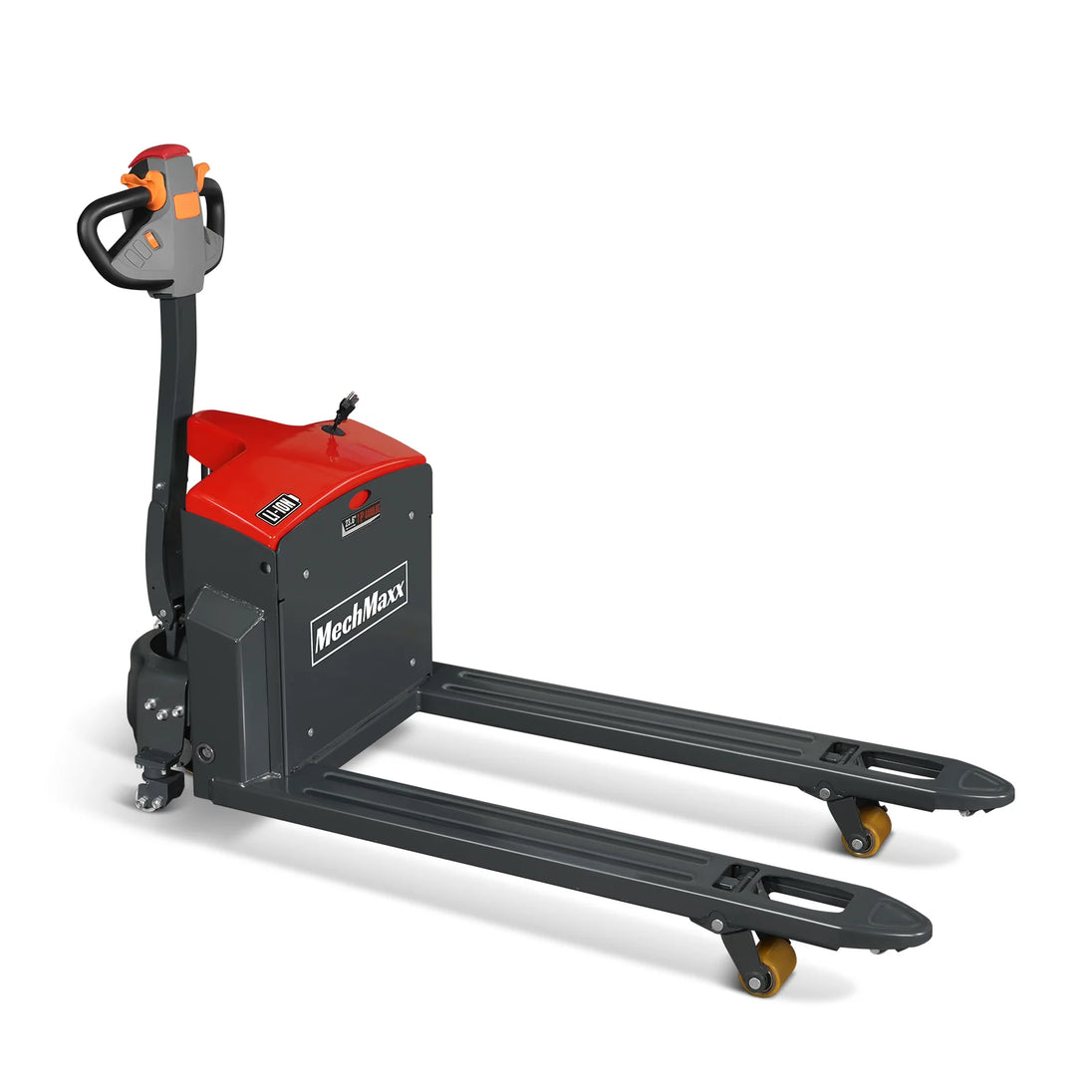 MechMaxx 4400lbs Lithium-ion Electric Pallet Jack, 45"x27" Fork, 48V 50Ah Battery, Walkie Type Truck, EPT44