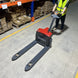 MechMaxx 3300lbs Lithium-ion Electric Pallet Jack, 45"x27" Fork, 24V 40Ah Battery, Walkie Type Truck, EPT33 - view 2