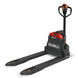 MechMaxx 3300lbs Lithium-ion Electric Pallet Jack, 45"x27" Fork, 24V 40Ah Removable Battery, Walkie Type Truck, LPT33