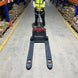 MechMaxx 3300lbs Lithium-ion Electric Pallet Jack, 45"x27" Fork, 24V 40Ah Removable Battery, Walkie Type Truck, LPT33 - view 3