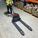 MechMaxx 3300lbs Lithium-ion Electric Pallet Jack, 45"x27" Fork, 24V 40Ah Removable Battery, Walkie Type Truck, LPT33 - view 2