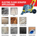 Electric Floor Scraper Vinyl Stripper Carpet Wood Floor Remover - view 5