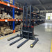 MechMaxx 2640lbs Electric Straddle Stacker, 138" Lift, Adjustable Legs & Forks, F26-138SLA - view 2