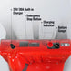 MechMaxx 2640lbs Lithium-ion Electric Straddle Stacker, 98" Lift, Adjustable Legs & Forks, F26-98S - view 7