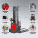 MechMaxx 3300lbs Lithium-ion Electric Straddle Stacker, 118" Lift, Adjustable Legs & Forks, F33-118S - view 6