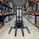 MechMaxx 3300lbs Lithium-ion Electric Straddle Stacker, 98" Lift, Adjustable Legs & Forks, F33-98S - view 2