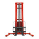 MechMaxx 3300lbs Semi-Electric Straddle Stacker, 138" Lift, Adjustable Legs & Forks, S33-138S - view 6
