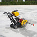 MechMaxx Honda GX160 Walk-Behind Concrete Floor Saw, 14 in Blade, 4 in Cutting Depth, FS350H - view 3