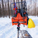 MechMaxx 8800lbs 3-Point Hitch Forestry Log Skidding Winch, 200ft Cable Length, 25-60 HP Tractor, Category 1 Hookup, FW8800 - view 3