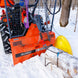 MechMaxx 8800lbs 3-Point Hitch Forestry Log Skidding Winch, 200ft Cable Length, 25-60 HP Tractor, Category 1 Hookup, FW8800 - view 4