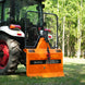 MechMaxx 8800lbs 3-Point Hitch Forestry Log Skidding Winch, 200ft Cable Length, 25-60 HP Tractor, Category 1 Hookup, FW8800 - view 7