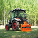 MechMaxx 8800lbs 3-Point Hitch Forestry Log Skidding Winch, 200ft Cable Length, 25-60 HP Tractor, Category 1 Hookup, FW8800 - view 8