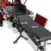 MechMaxx Honda GX390 Engine Firewood Log Splitter Processor with Conveyor, 20ton Splitting Force 22.5" x 15" Log Capacity, 18" Chainsaw, HLS20 - view 5