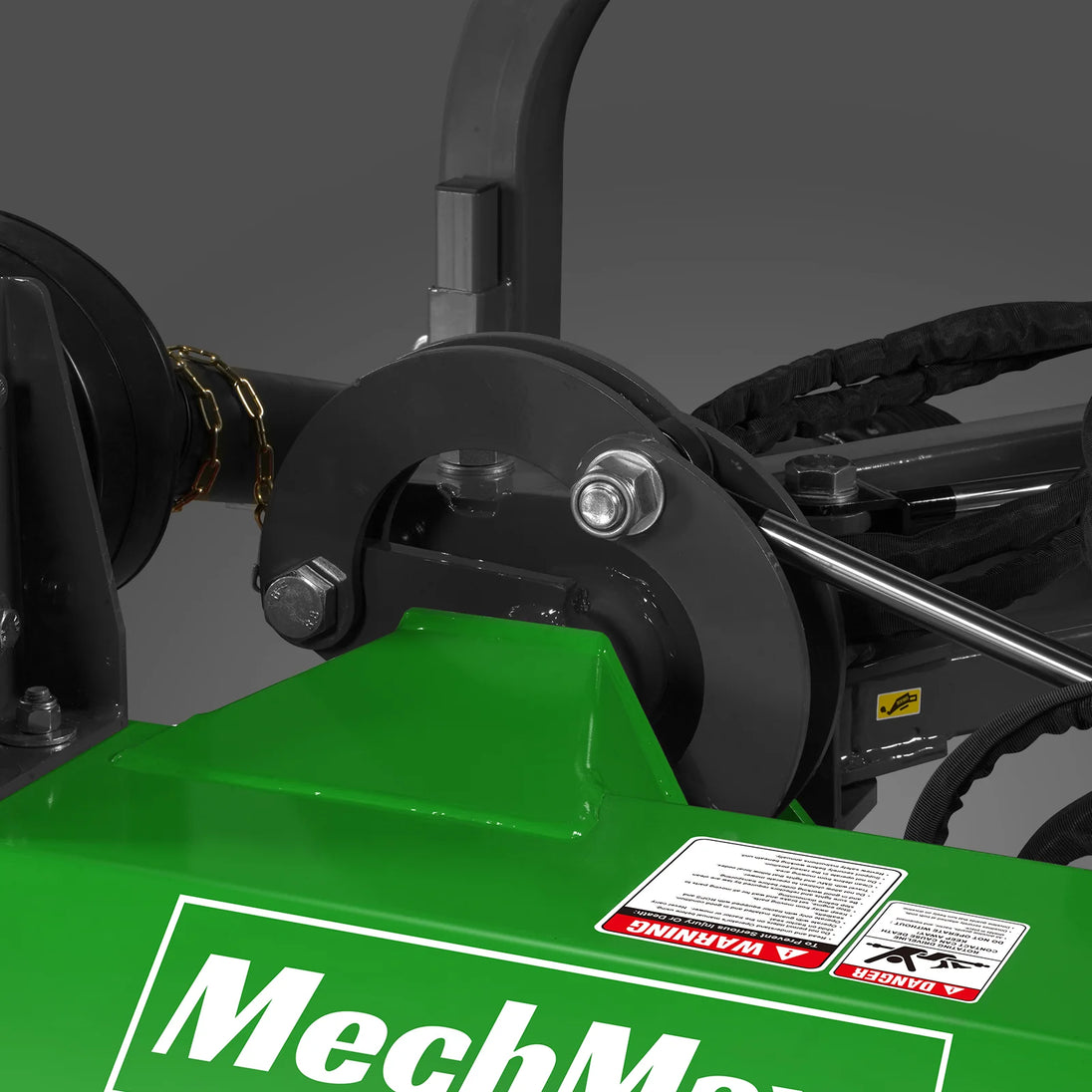 MechMaxx 48" Offset Ditch Bank Flail Mower — 3-Point, VAM48