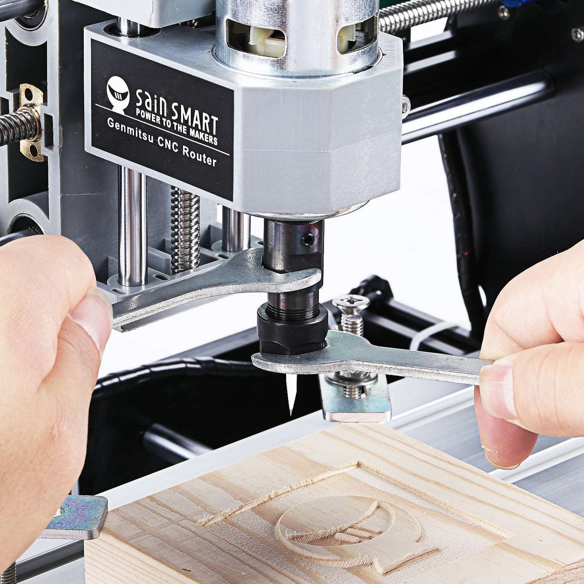 3018-PRO desktop CNC router DIY kit