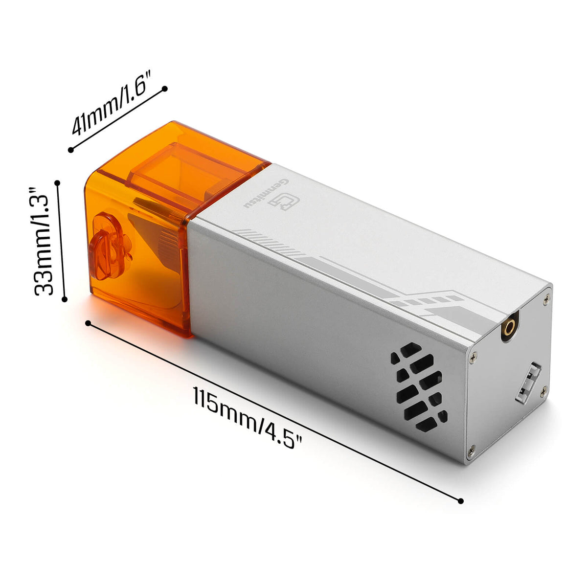 CFL10-40 10W FAC 435nm laser module for CNC router