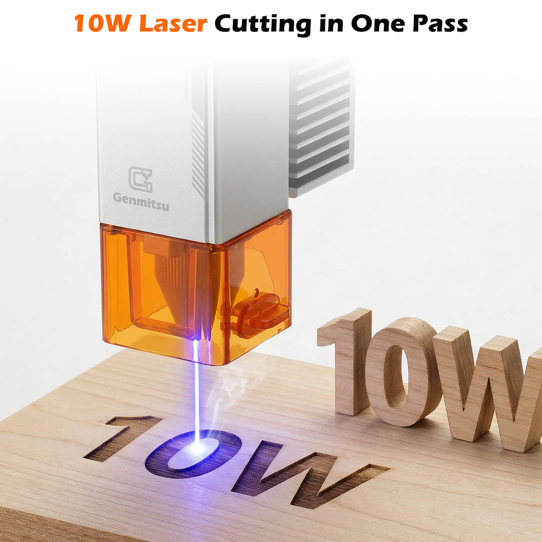 CFL10-40 10W FAC 435nm laser module for CNC router