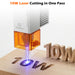 CFL10-40 10W FAC 435nm laser module for CNC router