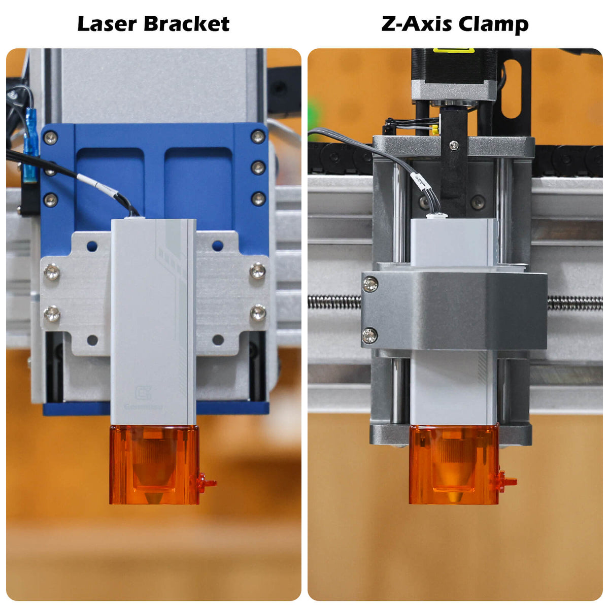 CFL10-40 10W FAC 435nm laser module for CNC router
