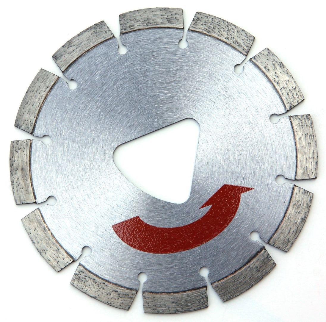 6" XP Red Series Diamond Premium Hard Concrete Saw Blade - view 5