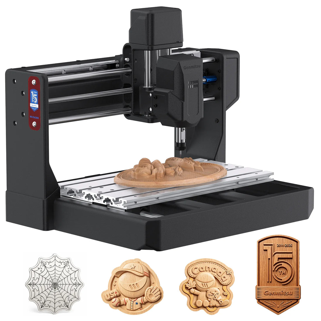 3018 REX pre-assembled CNC router machine