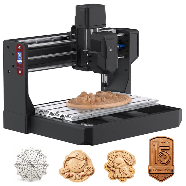 3018 REX pre-assembled CNC router machine