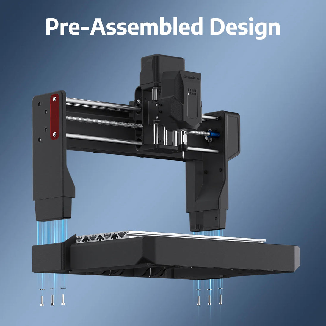 3018 REX pre-assembled CNC router machine