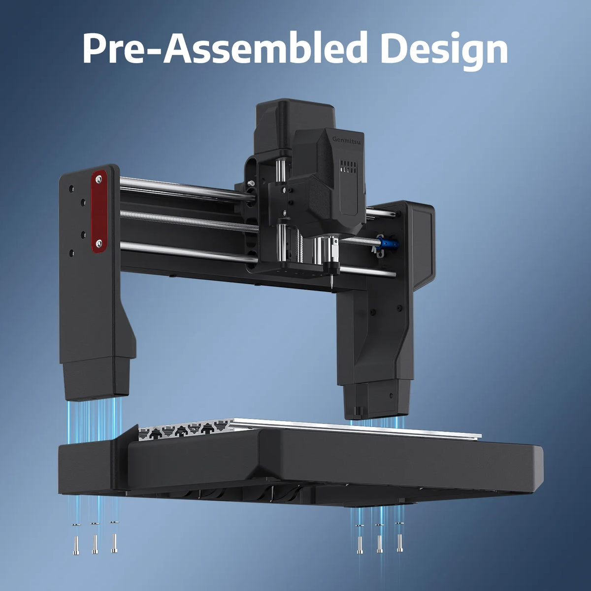 3018 REX pre-assembled CNC router machine