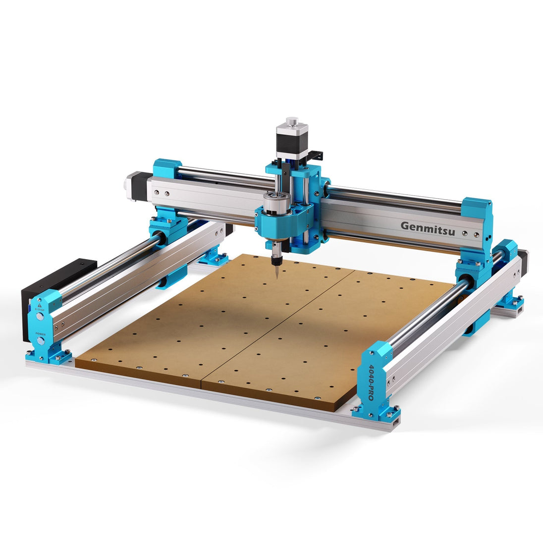4040-PRO semi-assembled desktop CNC router