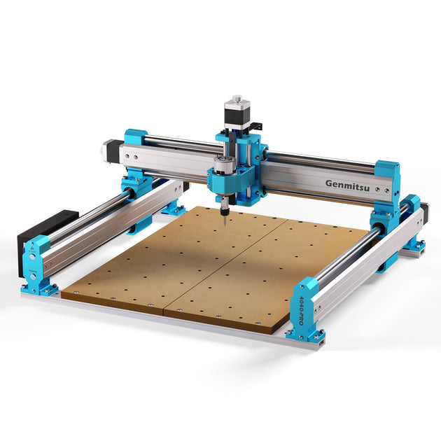 4040-PRO semi-assembled desktop CNC router