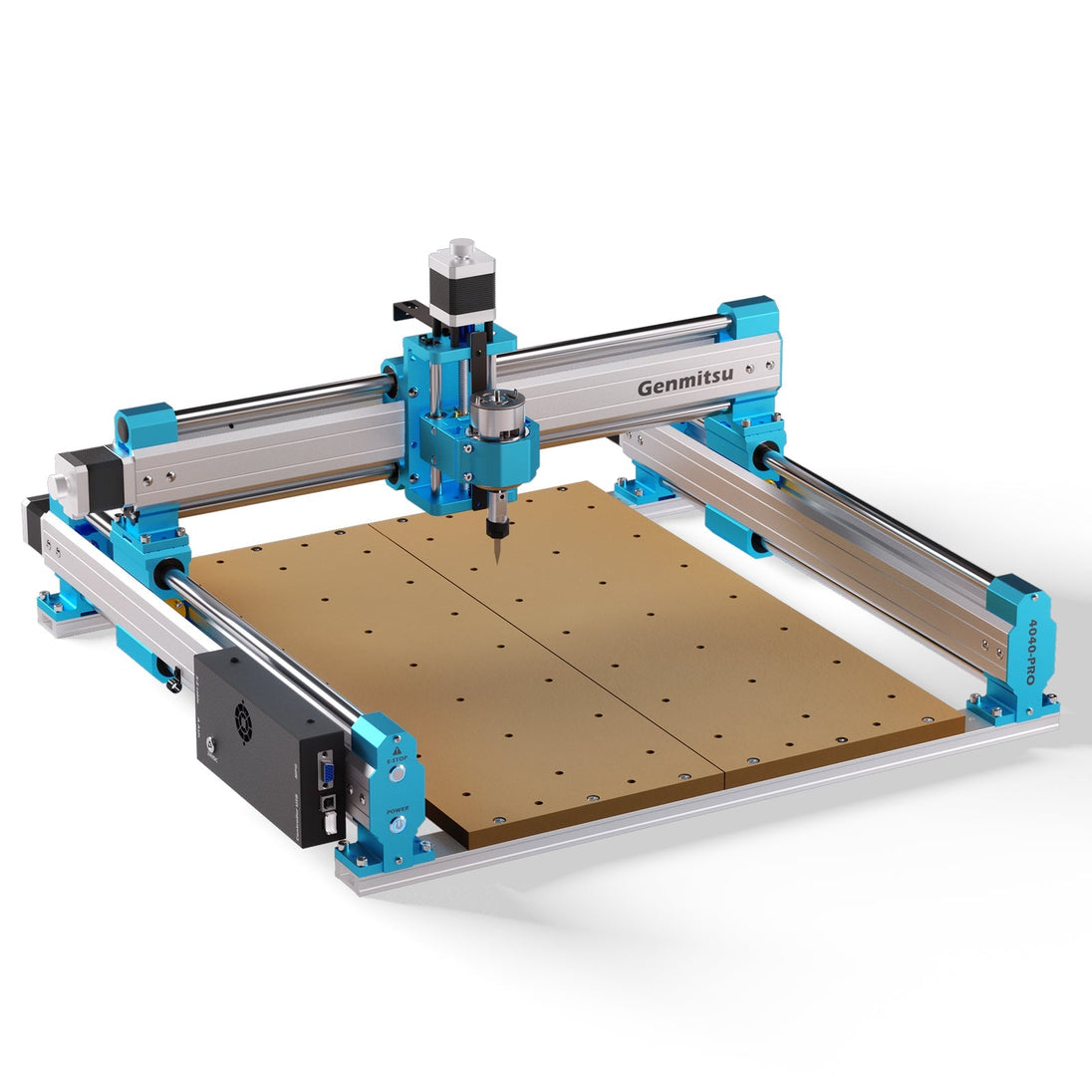 4040-PRO semi-assembled desktop CNC router