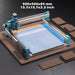 4040-PRO semi-assembled desktop CNC router