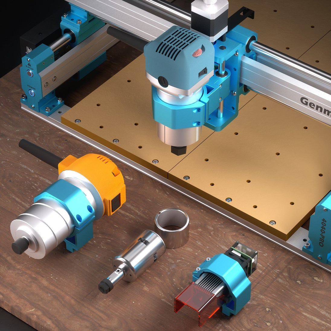 4040-PRO semi-assembled desktop CNC router