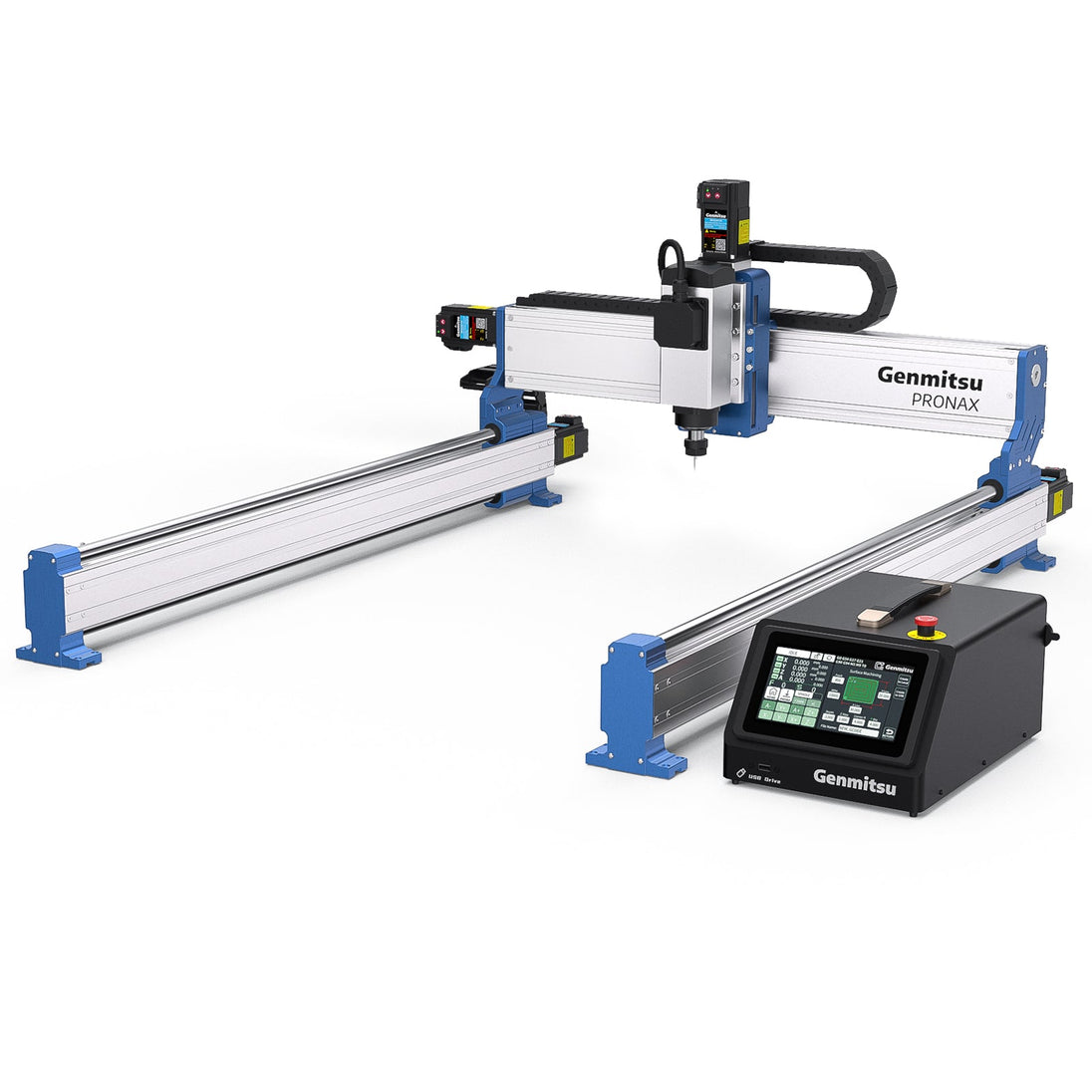PRONAX Spark CNC router machine with NAX5 ATC system