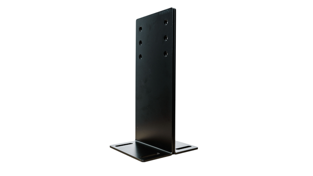 MacroAir glulam bracket for beam mounting