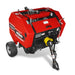 MechMaxx 3-Point PTO Mini Round Hay Baler With Twine Wrap, 20" Diameter x 28" Width Bales, For 15-50hp Tractor, HB3120