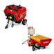 MechMaxx Hay Baler & Hay Wrapper Bundle, HB3120, HW20