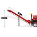 MechMaxx Honda GX390 Engine Firewood Log Splitter Processor with Conveyor, 20ton Splitting Force 22.5" x 15" Log Capacity, 18" Chainsaw, HLS20 - view 3