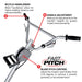 36" Honda Concrete Fast Pitch Power Trowel with 9HP Honda GX270 Finishing Blades Finishing Tool - view 5