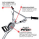 36" Honda Concrete Fast Pitch Power Trowel with 9HP Honda GX270 Finishing Blades Finishing Tool - view 5