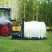 MechMaxx 4000 PSI 4 GPM ZONSEN E-Start Engine Hot Water Pressure Washer Skid Mounted with 245 Gal Tank, HPW40DBT - view 4
