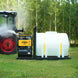 MechMaxx 4000 PSI 4 GPM ZONSEN E-Start Engine Hot Water Pressure Washer Skid Mounted with 245 Gal Tank, HPW40DBT - view 4