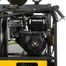 MechMaxx 4000 PSI 4 GPM ZONSEN E-Start Engine Hot Water Pressure Washer Skid Mounted with 245 Gal Tank, HPW40DBT - view 5
