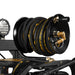 MechMaxx 4000 PSI 4 GPM ZONSEN E-Start Engine Hot Water Pressure Washer Skid Mounted with 245 Gal Tank, HPW40DBT - view 8